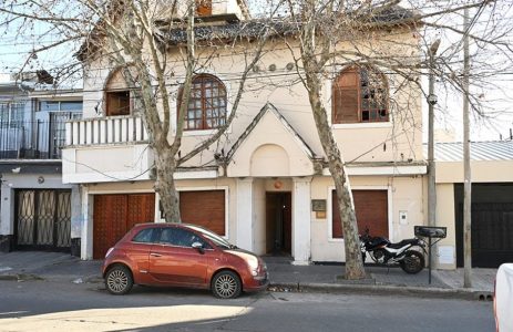 El estudio de Correa Tazú donde se realizaban las ventas